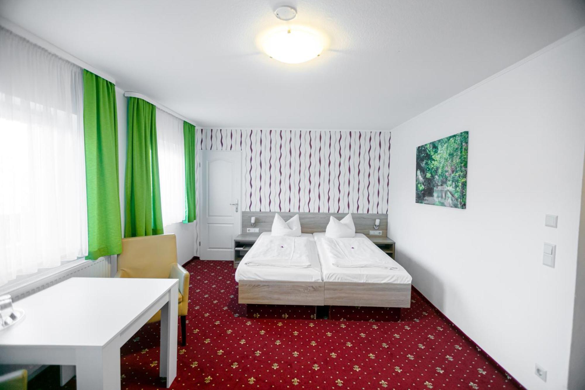 Hotel Zum Goldenen Loewen Peitz Exteriér fotografie