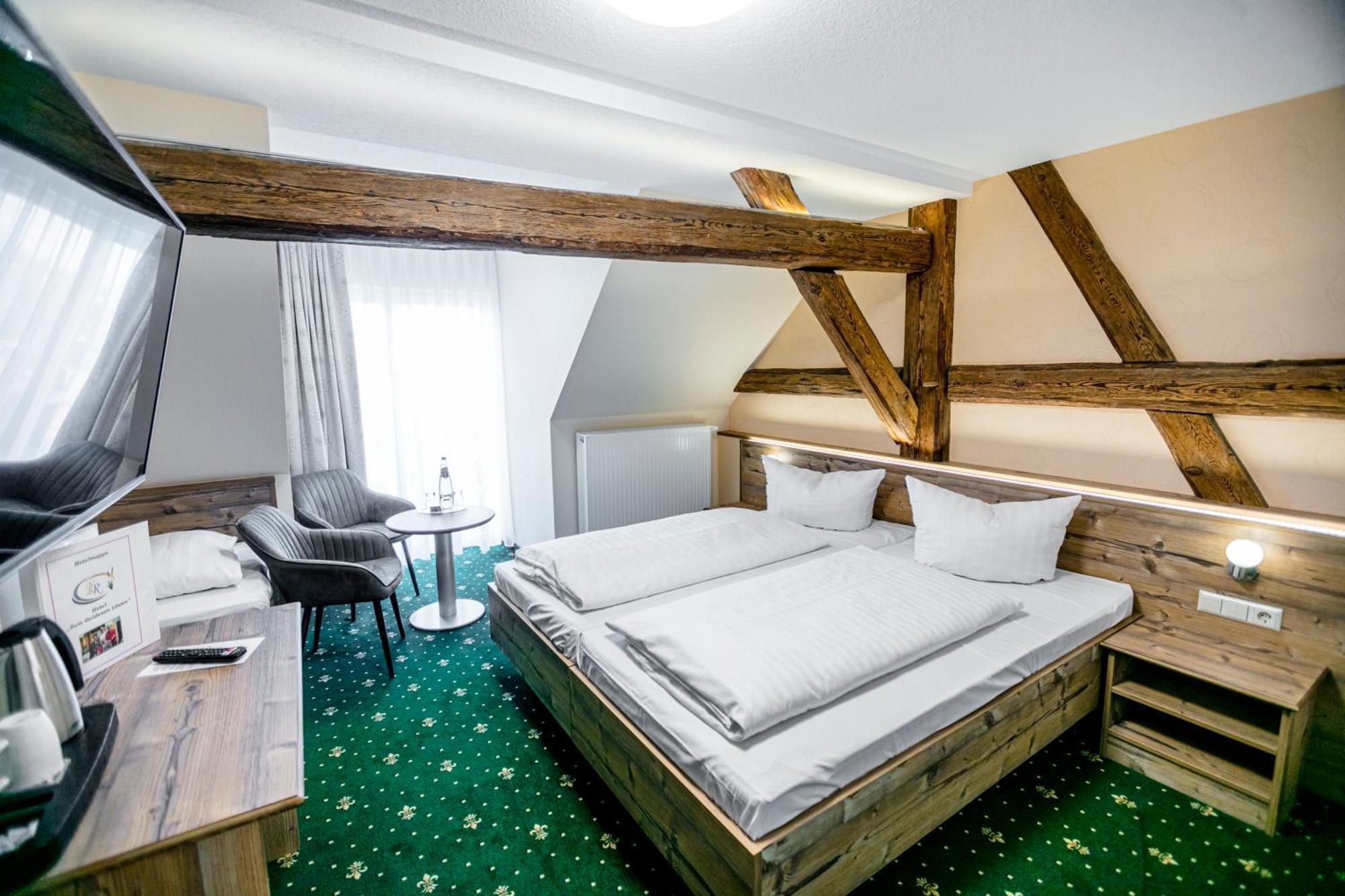 Hotel Zum Goldenen Loewen Peitz Exteriér fotografie